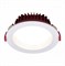 ST LUCE ST752.548.18 Светильник встраиваемый Белый LED 1*18W 4000K 1 440Lm Ra80 100° IP44 D140xH55 100-240VV ST752.548.18 - фото 114420 ST LUCE ST752.548.18 Светильник встраиваемый Белый LED 1*18W 4000K 1 440Lm Ra80 100° IP44 D140xH55 100-240VV ST752.548.18 - фото 114420