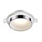 Novotech 370782 SPOT NT21 246 белый/хром Светильник встраиваемый влагозащищенный IP44 GU10 9W 220V WATER 370782 - фото 114423 Novotech 370782 SPOT NT21 246 белый/хром Светильник встраиваемый влагозащищенный IP44 GU10 9W 220V WATER 370782 - фото 114423