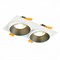 ST LUCE  ST206.528.02 Св-к встр. Белый GU10 2*50W IP20 L175xW92xH38 220V Без ламп ST206.528.02 - фото 114825 ST LUCE  ST206.528.02 Св-к встр. Белый GU10 2*50W IP20 L175xW92xH38 220V Без ламп ST206.528.02 - фото 114825