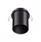 Novotech 370937 SPOT NT22 черный Встраиваемый светильник IP20 GU10 50W 220V BUTT 370937 - фото 114857 Novotech 370937 SPOT NT22 черный Встраиваемый светильник IP20 GU10 50W 220V BUTT 370937 - фото 114857