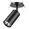 Novotech 370416 NT19 101 черный Встраиваемый светильник IP20 GU10 50W 220V PIPE 370416 - фото 114888 Novotech 370416 NT19 101 черный Встраиваемый светильник IP20 GU10 50W 220V PIPE 370416 - фото 114888