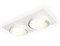 Ambrella Комплект встраиваемого светильника XC6525020 SWH белый песок MR16 GU5.3 (C6525, N6130) XC6525020 - фото 114915