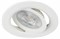 Светильник светодиодный встраиваемый ЭРА KL LED 25A-5 4K WH круглый поворотный белый 5Вт 4000К Б0068192 - фото 114965 Светильник светодиодный встраиваемый ЭРА KL LED 25A-5 4K WH круглый поворотный белый 5Вт 4000К Б0068192 - фото 114965