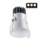 Novotech 358908 SPOT NT22 белый Встраиваемый светодиодный светильник с переключателем цветовой температуры IP20 LED 3000К\4000К\6000К 12W 220V LANG 358908 - фото 115006 Novotech 358908 SPOT NT22 белый Встраиваемый светодиодный светильник с переключателем цветовой температуры IP20 LED 3000К\4000К\6000К 12W 220V LANG 358908 - фото 115006