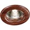 Novotech 369714 NT12 271 красное дерево Встраиваемый НП светильник IP20 GX5.3 50W 12V WOOD 369714 - фото 115064 Novotech 369714 NT12 271 красное дерево Встраиваемый НП светильник IP20 GX5.3 50W 12V WOOD 369714 - фото 115064