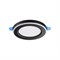 Novotech 359019 SPOT NT23 черный Светильник встраиваемый светодиодный (три сценария работы) IP20 LED 3000К 6W+3W 100-265V 630Лм SPAN 359019 - фото 115127 Novotech 359019 SPOT NT23 черный Светильник встраиваемый светодиодный (три сценария работы) IP20 LED 3000К 6W+3W 100-265V 630Лм SPAN 359019 - фото 115127