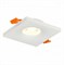 ST LUCE ST205.518.01 Светильник встраиваемый Матовый белый GU10 1*50W  L94xW94xH27 220V Без ламп ST205.518.01 - фото 115171 ST LUCE ST205.518.01 Светильник встраиваемый Матовый белый GU10 1*50W  L94xW94xH27 220V Без ламп ST205.518.01 - фото 115171