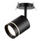 Novotech 357688 NT18 071 черный Встраиваемый светильник IP20 LED 3000K 9W 160-265V ARUM 357688 - фото 115217 Novotech 357688 NT18 071 черный Встраиваемый светильник IP20 LED 3000K 9W 160-265V ARUM 357688 - фото 115217