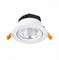 ST Luce ST211.538.24.36 Светильник встраиваемый Белый LED 1*24W 3000K 1 800Lm Ra80 36° IP20 D138xH88 220-240V ST211.538.24.36 - фото 115219 ST Luce ST211.538.24.36 Светильник встраиваемый Белый LED 1*24W 3000K 1 800Lm Ra80 36° IP20 D138xH88 220-240V ST211.538.24.36 - фото 115219