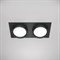 Maytoni Technical Встраиваемый светильник DL086-02-GX53-SQ-B DL086-02-GX53-SQ-B - фото 115224 Maytoni Technical Встраиваемый светильник DL086-02-GX53-SQ-B DL086-02-GX53-SQ-B - фото 115224