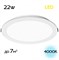 Citilux CLD5522N Галс Св-к Встр. LED 22W*4000K CLD5522N - фото 115288 Citilux CLD5522N Галс Св-к Встр. LED 22W*4000K CLD5522N - фото 115288