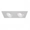 Maytoni Встраиваемый светильник Atom GU10 2x50Вт DL024-2-02W - фото 115306 Maytoni Встраиваемый светильник Atom GU10 2x50Вт DL024-2-02W - фото 115306