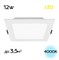 Citilux CLD55K12N Галс Квадр. Св-к Встр. LED 12W*4000K CLD55K12N - фото 115307 Citilux CLD55K12N Галс Квадр. Св-к Встр. LED 12W*4000K CLD55K12N - фото 115307