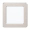 Eglo 99167 Светодиодный встраиваемый cветильник FUEVA 5, 5,5W (LED), 117х117, ET26, 650lm, 3000K, сталь, никель 99167 - фото 115420 Eglo 99167 Светодиодный встраиваемый cветильник FUEVA 5, 5,5W (LED), 117х117, ET26, 650lm, 3000K, сталь, никель 99167 - фото 115420