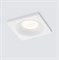 Elektrostandard 15271/LED / Светильник встраиваемый 3W WH белый a056026 - фото 115464