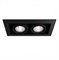 Maytoni Встраиваемый светильник Metal Modern GU10 2x50Вт DL008-2-02-B - фото 115467
