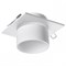 Novotech 370718 SPOT NT21 000 белый Светильник встраиваемый IP20 GU10 9W 235V LIRIO 370718 - фото 115521 Novotech 370718 SPOT NT21 000 белый Светильник встраиваемый IP20 GU10 9W 235V LIRIO 370718 - фото 115521