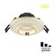 Citilux CLD041NW2 Боска Белый+Золото Светильник встраиваемый 7W*3500K CLD041NW2 - фото 115546 Citilux CLD041NW2 Боска Белый+Золото Светильник встраиваемый 7W*3500K CLD041NW2 - фото 115546