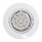 Eglo  Светодиодный встраиваемый светильник PENETO, 1x5W (GU10), Ø87, сталь, белый, теплый 94239 - фото 115678 Eglo  Светодиодный встраиваемый светильник PENETO, 1x5W (GU10), Ø87, сталь, белый, теплый 94239 - фото 115678