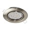 Eglo  Светодиодный встраиваемый светильник PENETO, 1x5W (GU10), Ø87, сталь, никель матовый, теплый 94242 - фото 115695 Eglo  Светодиодный встраиваемый светильник PENETO, 1x5W (GU10), Ø87, сталь, никель матовый, теплый 94242 - фото 115695