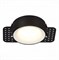 ST LUCE ST218.458.01 Св-к встр. Черный GU10 1*50W  IP20 D85xH30 165-265V Без ламп ST218.458.01 - фото 115699 ST LUCE ST218.458.01 Св-к встр. Черный GU10 1*50W  IP20 D85xH30 165-265V Без ламп ST218.458.01 - фото 115699