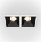 Maytoni Встраиваемый светильник Alfa LED 4000K 2x10Вт 36° Dim Triac DL043-02-10W4K-D-SQ-WB - фото 115708 Maytoni Встраиваемый светильник Alfa LED 4000K 2x10Вт 36° Dim Triac DL043-02-10W4K-D-SQ-WB - фото 115708