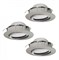 Eglo 95853 Комплект светодиод. встраив. светильников PINEDA регулир., 3х6W(LED), ?84, пластик, никель мат 95853 - фото 115732 Eglo 95853 Комплект светодиод. встраив. светильников PINEDA регулир., 3х6W(LED), ?84, пластик, никель мат 95853 - фото 115732