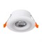 Eglo 900912 Встраиваемый светильник CALONGE, 4,8W (LED), 3000K, 620lm, Ø100, пластик, белый 900912 - фото 115746 Eglo 900912 Встраиваемый светильник CALONGE, 4,8W (LED), 3000K, 620lm, Ø100, пластик, белый 900912 - фото 115746
