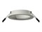 Ambrella Корпус светильника встраиваемый для насадок D60mm C6514 SGR серый песок D80*H25mm MR16 GU5.3 C6514 - фото 115809 Ambrella Корпус светильника встраиваемый для насадок D60mm C6514 SGR серый песок D80*H25mm MR16 GU5.3 C6514 - фото 115809
