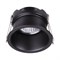 Novotech 370445 NT19 130 черный Встраиваемый светильник IP20 GU10 50W 220V BUTT 370445 - фото 115845 Novotech 370445 NT19 130 черный Встраиваемый светильник IP20 GU10 50W 220V BUTT 370445 - фото 115845