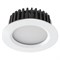 Novotech 357600 NT18 036 белый Встраиваемый светодиодный светильник 20LED 10W 100-265V DRUM 357600 - фото 115900 Novotech 357600 NT18 036 белый Встраиваемый светодиодный светильник 20LED 10W 100-265V DRUM 357600 - фото 115900