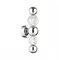 Odeon Light 5007/7WL L-VISION ODL23 419 хром/прозрачный/металл/акрил Бра LED 7W 4000K 380Лм CRYSTAL 5007/7WL - фото 116181