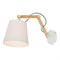 Arte Lamp A5700AP-1WH Pinoccio Бра металл/дерево/текстиль A5700AP-1WH - фото 116249