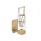 ST Luce SL815.201.01 Бра Матовое золото/Матовое золото, Прозрачный LED 1*6W 4000K SL815.201.01 - фото 116274