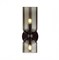 Odeon Light Бра с выключателем E14 2*60W ORINOCO MIDCENT ODL21 291 черный/дымчатый 4804/2W - фото 116370