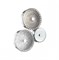 Odeon Light 5416/14WL L-VISION ODL_EX23 11 хром/св.коричневый/св.серый металл/стекло Бра LED 14W 4000K CARAMELLA 5416/14WL - фото 116663