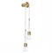 Odeon Light 5043/24WL L-VISION ODL24 301 глянц.золото/прозрачный/металл/стекло Бра LED 24W 3000K 2536Лм LUMP 5043/24WL - фото 116763 Odeon Light 5043/24WL L-VISION ODL24 301 глянц.золото/прозрачный/металл/стекло Бра LED 24W 3000K 2536Лм LUMP 5043/24WL - фото 116763