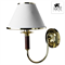 Arte Lamp Cathrine Золото/Белый Бра 60W E14 A3545AP-1GO - фото 116969