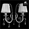 Arte Lamp Romana Snow Белый Бра 40W E14 A1743AP-2WH - фото 117009