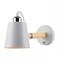 Arte Lamp A7141AP-1WH OSCAR Бра на ножке с выкл. A7141AP-1WH - фото 117121