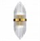 ST LUCE  SL1178.201.02 Бра Золотистый/Золотистый, Прозрачный E14 2*40W SL1178.201.02 - фото 117166