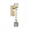Odeon Light 5426/13WL L-VISION ODL_EX24 21 золотой/белый/дымчатый/коньячный/металл/стекло/акрил Бра LED 13W 3000K KLIFF 5426/13WL - фото 117171