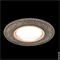 Светильник Gauss Antique CA027 Круг. Бронза, Gu5.3 1/100 - фото 11746