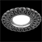 Светильник Gauss Antique CA042 Круг. Серебро/Черный Gu5.3 1/40 - фото 11751