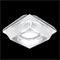 Светильник Gauss Glass CR053 Кристалл/Хром, Gu5.3 1/30 - фото 11775