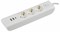 IEK MODERN Удлинитель У03В с/з 2м 3х1мм2 16А/250В USBх3 бел. WYP12-16-03-02-ZKU-K01 - фото 118145