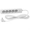 Schneider Electric Unica Extend Бел Удлинитель 5 розеток 2К+З, кабель 5м ST9455W - фото 118382