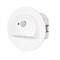 Zamel Светильник RUBI Белый/Хол.бел. в монт.коробку, 230V AC с датчиком движения 09-226-51 - фото 118865