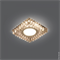 Светильник Gauss Backlight BL029 Квадрат. Кристал/Хром, Gu5.3, LED 2700K 1/40 - фото 11965