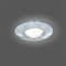 Светильник Gauss Backlight BL057 Круг Гран. Кристалл/Хром, Gu5.3, LED 4100K 1/40 - фото 12015